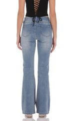 Elara Flare Jean