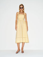 Everett Linen Dress