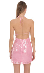 Lillian Sequin Mini Dress