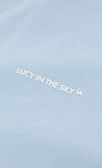 Cinchable Cuff Lucy Sweatpants in Blue
