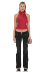 Romy Halter Top