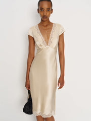 Florence Silk Dress