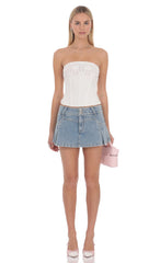 Nyelle Lace Corset Top