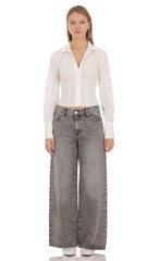 Aubrey Corset Top
