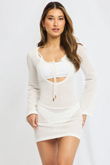 White Beach Dress