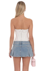 Nyelle Lace Corset Top
