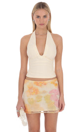 Lioris Halter Top