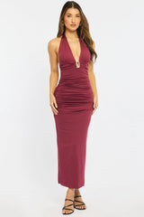Red Bodycon Dress Sleeveless