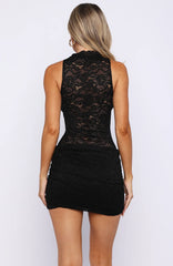 She's A Diva Mini Dress Black