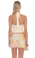 Lioris Halter Top