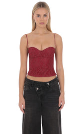 Arcella Lace Top