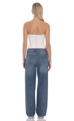 Noira Drawstring Jean