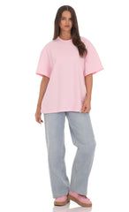 Graphic T-Shirt in Pink