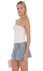 Nyelle Lace Corset Top