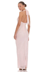 Ayla Sequin Maxi Dress