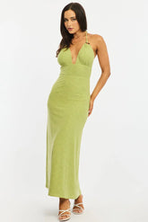Green Bodycon Dress Sleeveless