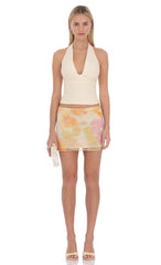 Lioris Halter Top