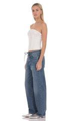 Noira Drawstring Jean