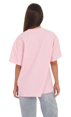 Graphic T-Shirt in Pink