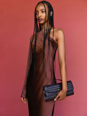 Omari Silk Dress