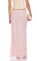 Makayla Embellished Maxi Skirt