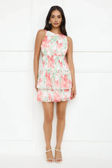 Sailing In Style Mini Dress Print