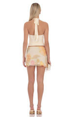 Lioris Halter Top