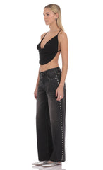 Rovena Studded Jean