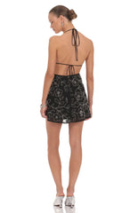 Simone Embellished Mini Dress