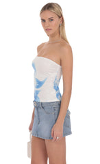 Julianna Sequin Top