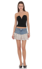 Marietta Tiered Mini Skirt
