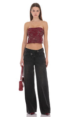 Lola Embellished Top