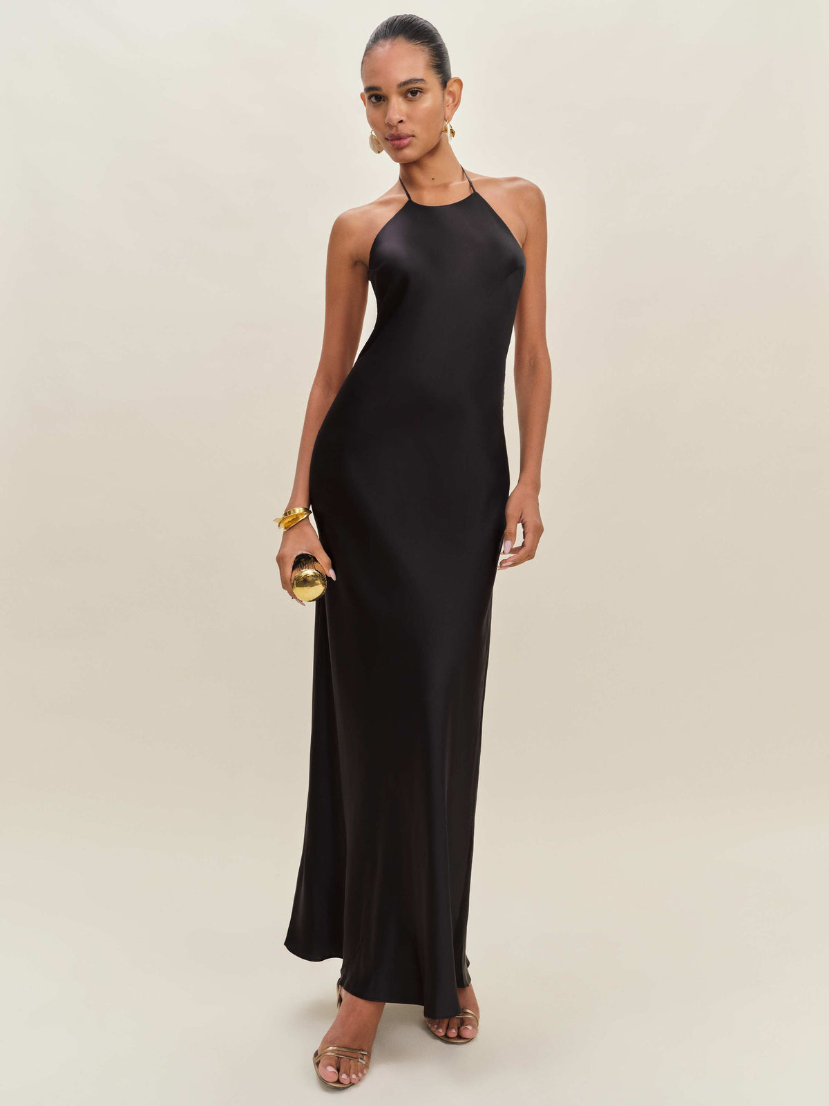 Jeany Silk Dress