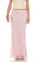 Makayla Embellished Maxi Skirt