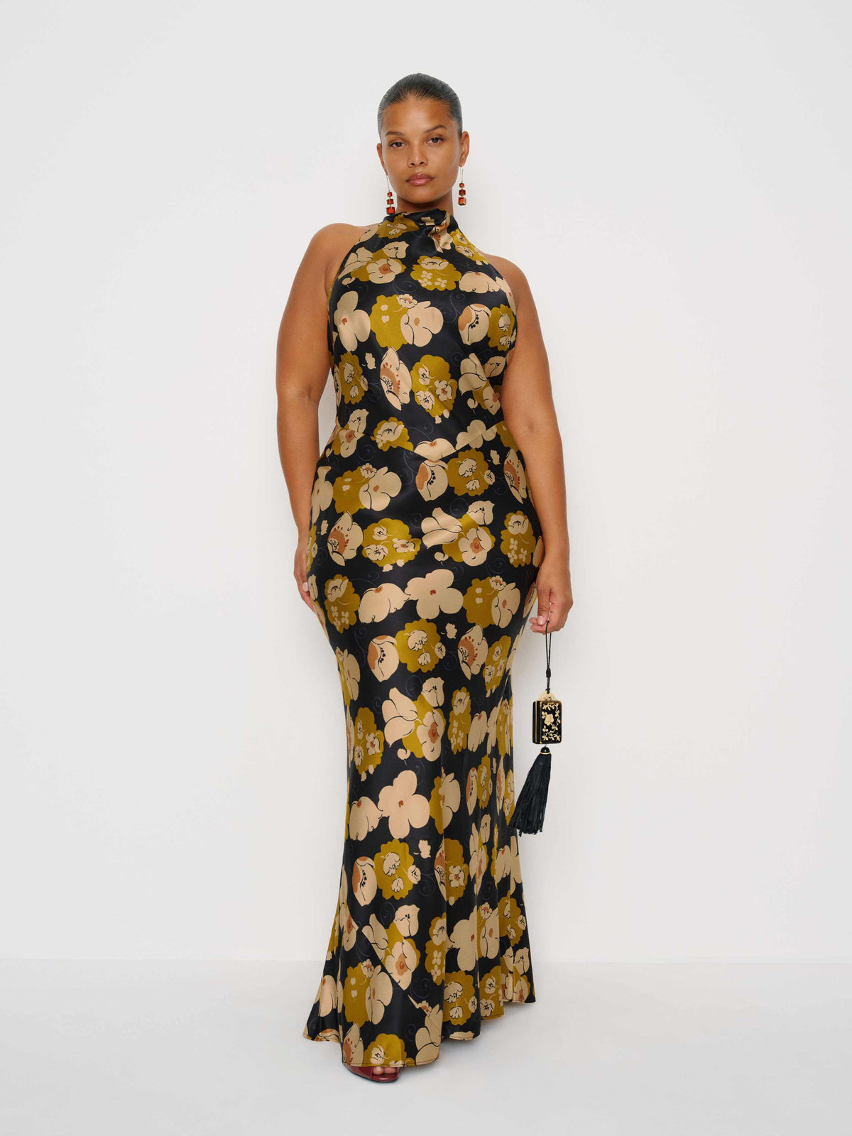 Bianca Silk Dress Es