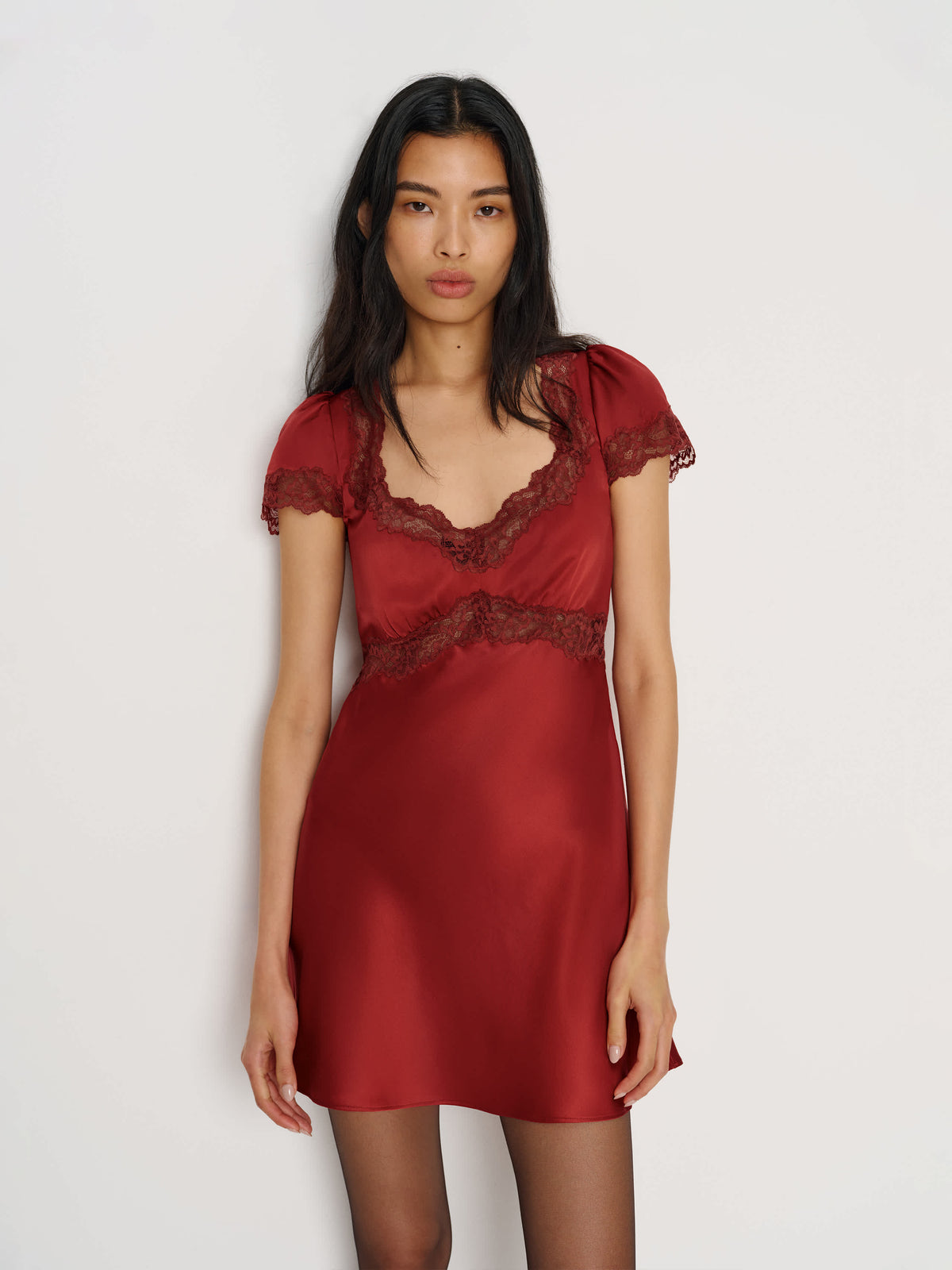 Romi Silk Dress