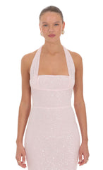 Ayla Sequin Maxi Dress