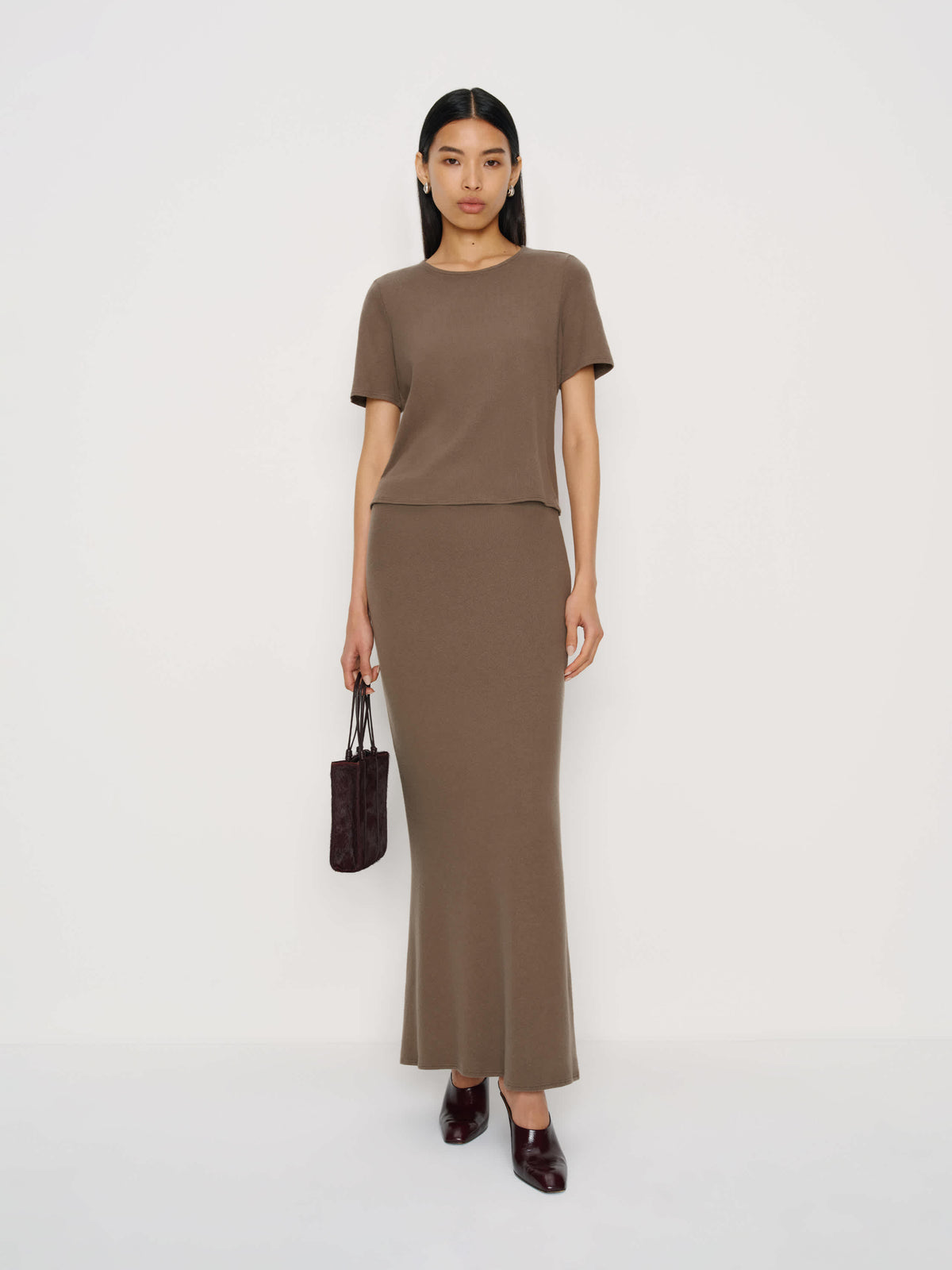 Amy Knit Two Piece