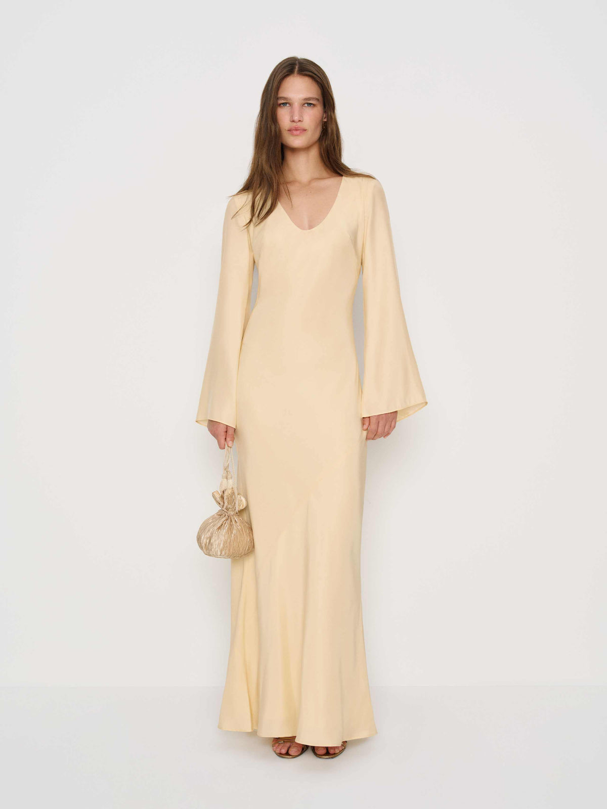 Vivia Silk Dress