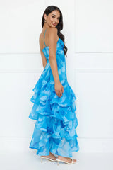 Twist And Tonic Maxi Dress Blue