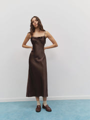 Aribella Silk Dress