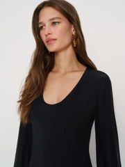 Vivia Silk Dress