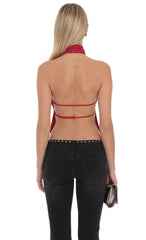 Romy Halter Top