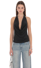 Alessia Halter Top
