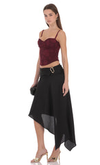 Marais Midi Skirt