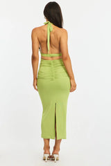 Green Bodycon Dress Sleeveless