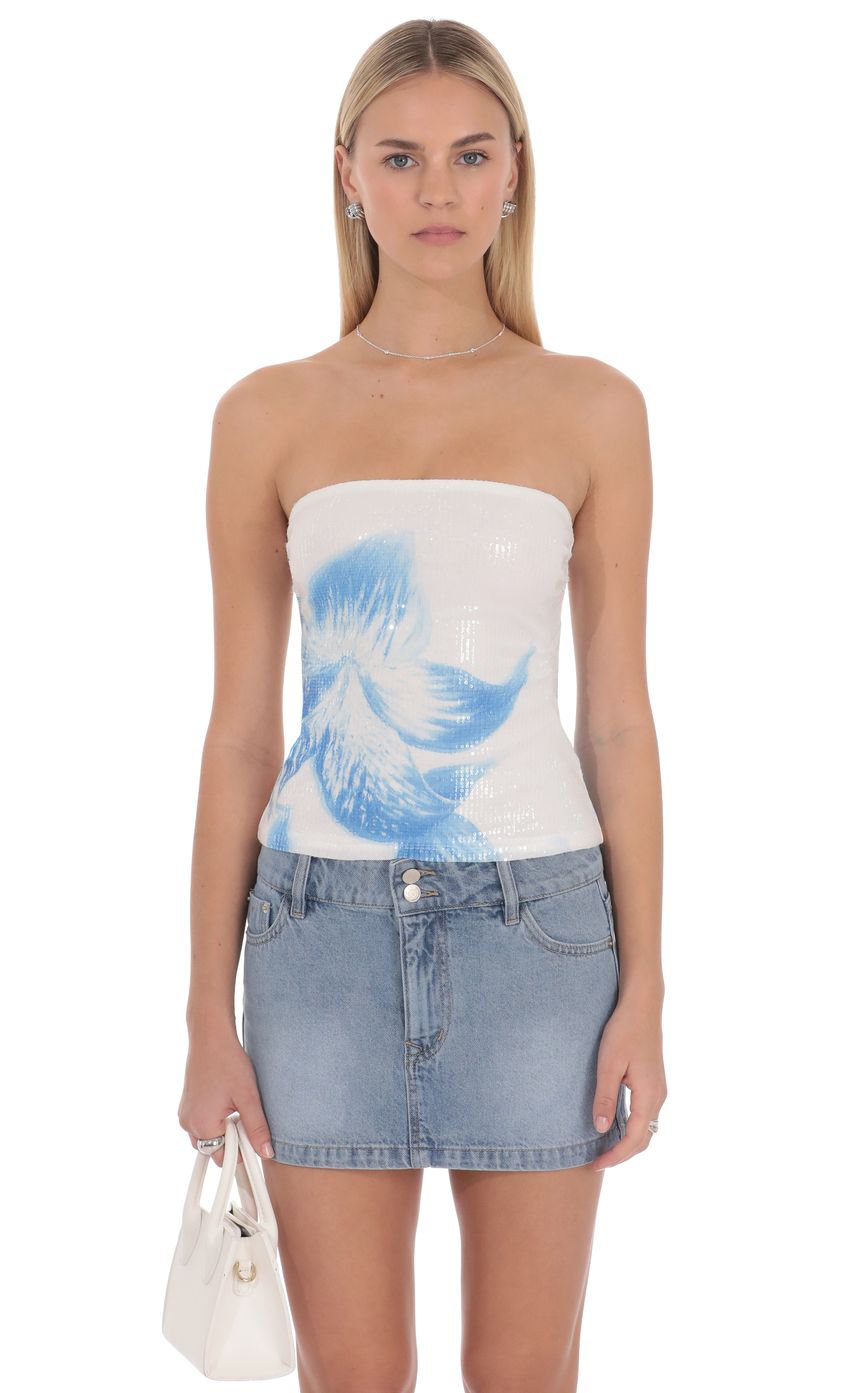 Julianna Sequin Top