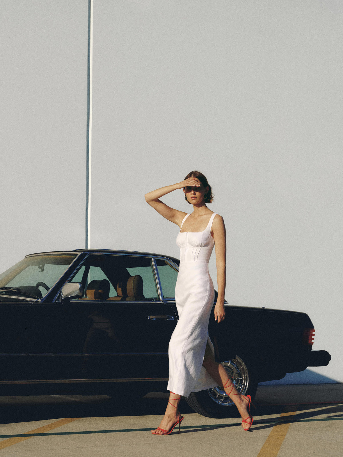 Lisa Linen Dress