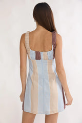 Petronella Mini Dress Stripe