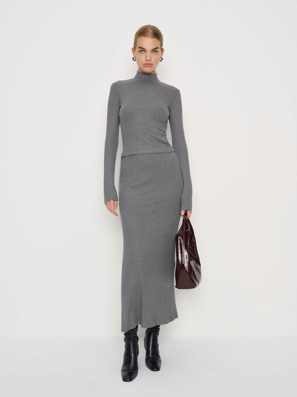 Reggie Knit Two Piece